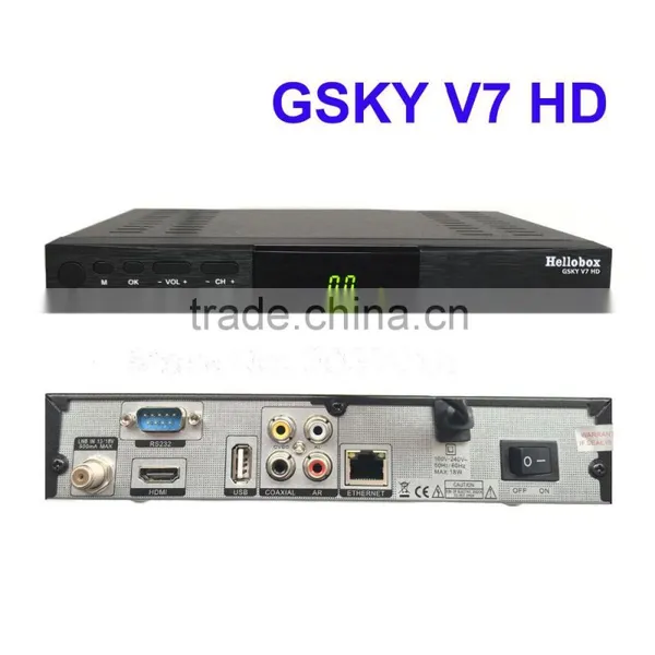 AFRICA VERSION GSKY V7 photo-2