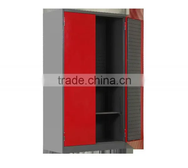 Two Doors File Steel Cabinet Office Furniture for Lock photo-4