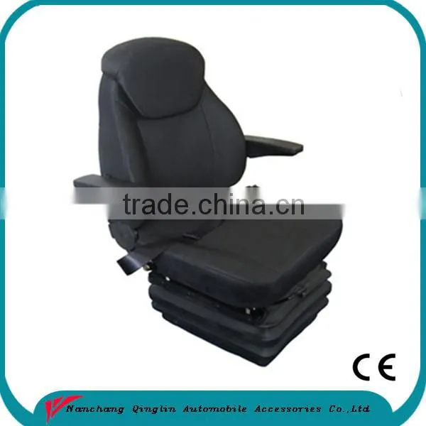 Vinyl Cover Air Suspension Bus Seat With 12V Air Compressor(YJ03) photo-5