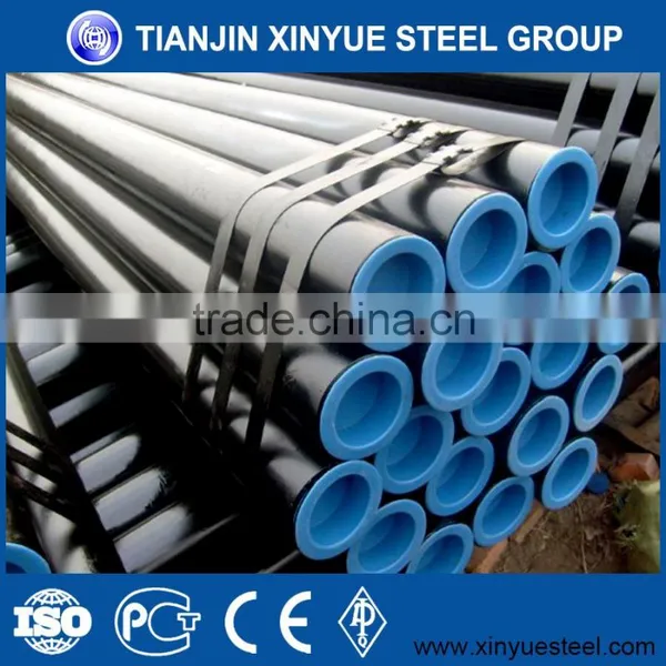 Steel Seamless Pipe (round, Square, Rectangular, Profiled) photo-3