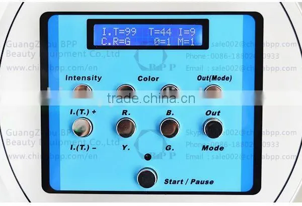 Led Light Therapy For Skin New Style Led Facial Light Therapy Machine Most Popular Color Skin Care Led/pdt Machine photo-5