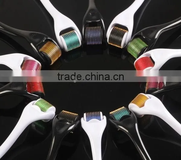 Professional Beauty Facial Prodcut Micro Needle Roller With 540 or 600 Titanium Needles Derma Rollers -L015 photo-3