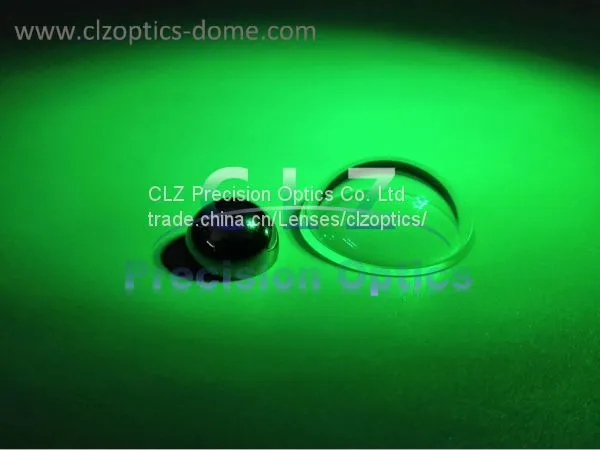 Optical Domes, Dome Lens, Custom Dome, Fused Silica Dome Lens