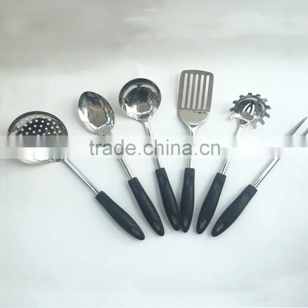 6 PCS/Set Cooking Tools Household Stainless Steel Kitchen Utensils Wholesale photo-2