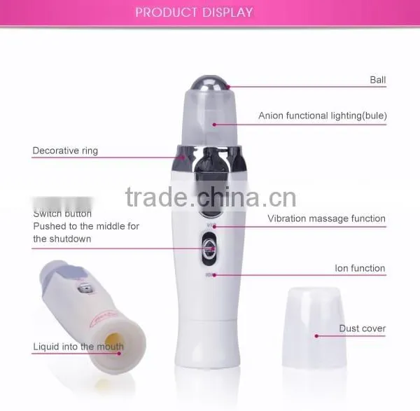 Personal Electric Eye Wrinkle Remover Cold Relieve Gift photo-4