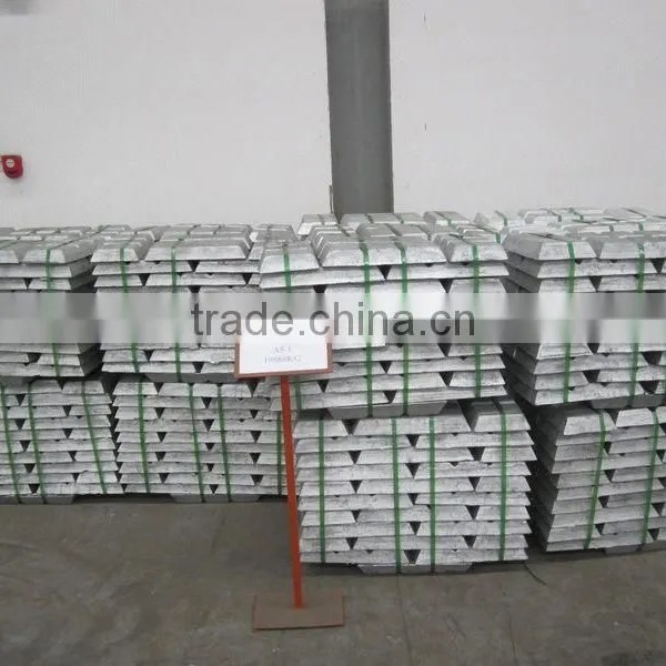 Factory Hot Sale Zinc Ingots Zamak 5 Widely Used in Coating Industry