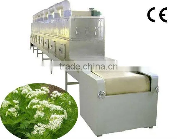 Hot Sale Chamber Electric Conveyor Herbs Leaves Dryer Oven photo-4