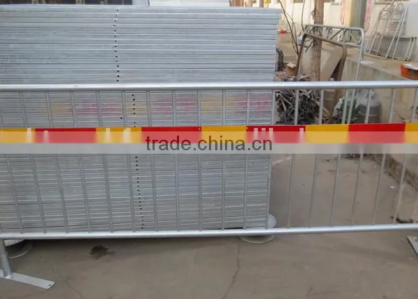 1.1MX2.5M Light Weight Modular Barrier Galvanized Steel Barrier photo-2