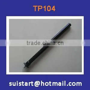 Mudguard Tube With Round Base Zinc Finish Powder Coated Finish