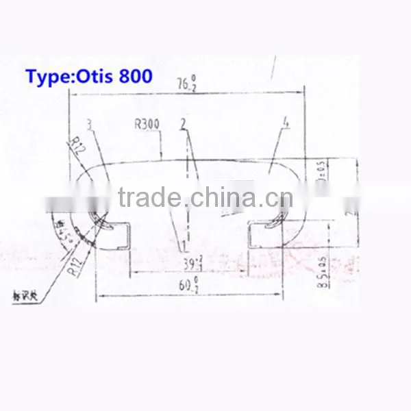 Factory Direct Supply Escalator Handrail Belts 800 for Sale photo-4