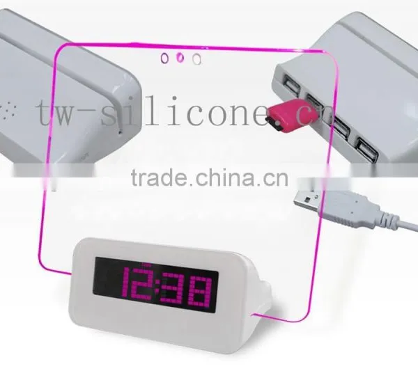 Digital Clock With Calendar Temperature Desktop Clock photo-2
