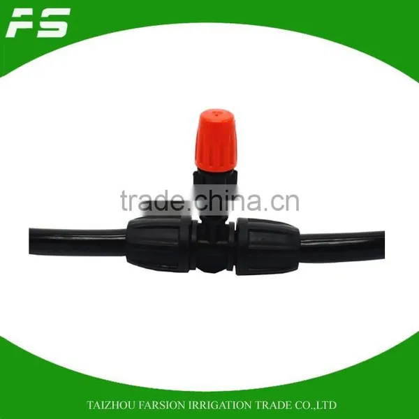Adjustable Plastic Garden Irrigation Water Mist Sprinkler photo-3
