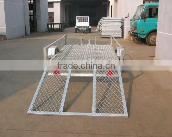 6x4 Power Coated Landscape ATV Trailers/USA Trailer/Utility Trailer photo-2