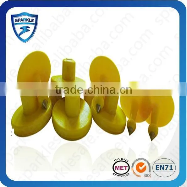 Factory Price 125khz 134.2khz Rfid Ear Tags for Animal