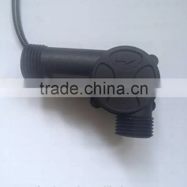 MR-A368-1 Plastic Water Flow Meter /flow Sensor With Flow Switch photo-3