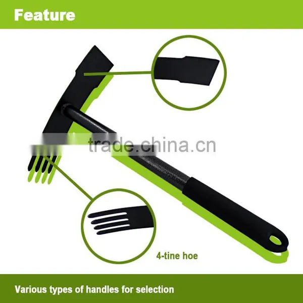 [Handy-Age]-4 Tine Double-Head Cultivator (GN1300-042) photo-2