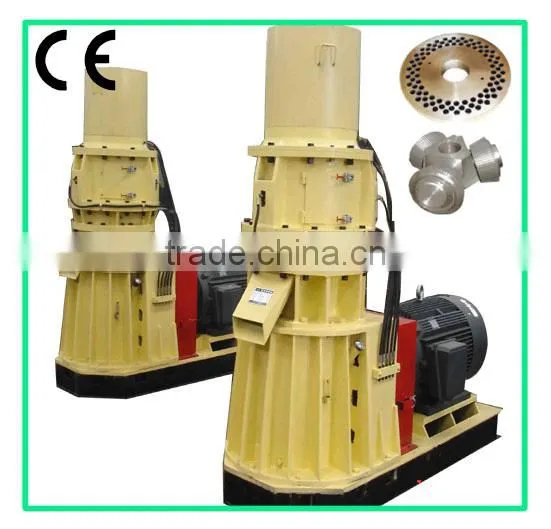 CSPM 2015 CE Approved Biomass Soybean Husk Pellet Mill photo-6