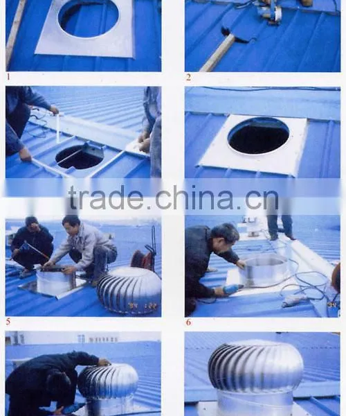no Power Roof Ventilation Fan for Industry photo-2