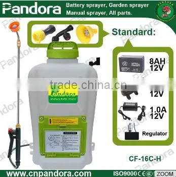 New Product 12L Battery Sprayer From Pandora