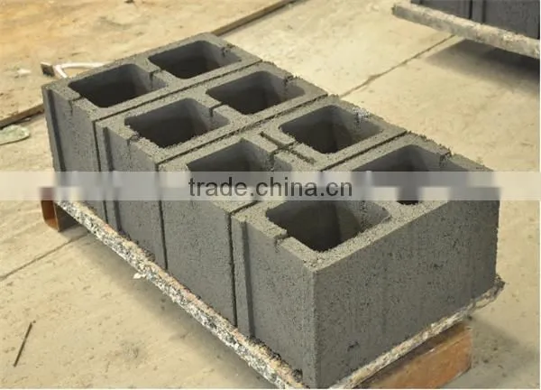 Best Quality QT40-2 Semi Automatic Brick Making Machine Fly Ash in India photo-5