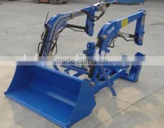 Tractor PTO Power Front End Shovel Loader photo-2