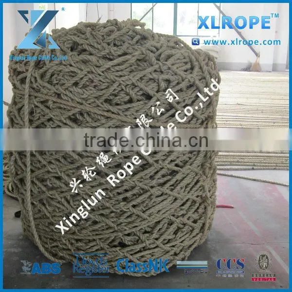 XLROPE Manila/Sisal Rope Helideck Landing Net photo-4