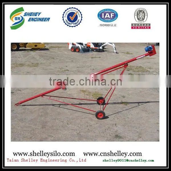 Inclined Used Flexible Screw Conveyors photo-2