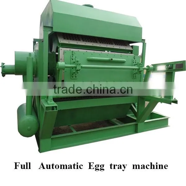 Competitive Price Automatic Paper Mold Pulp Egg Tray Machine India for Sale photo-3