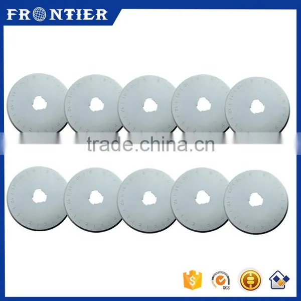 Factory Price Round 45mm Quilting Blade Wholesale, Textile Round Blade