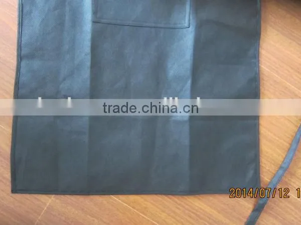 Non Woven Cheap Printed Disposable Cooking Kitchen Apron photo-6