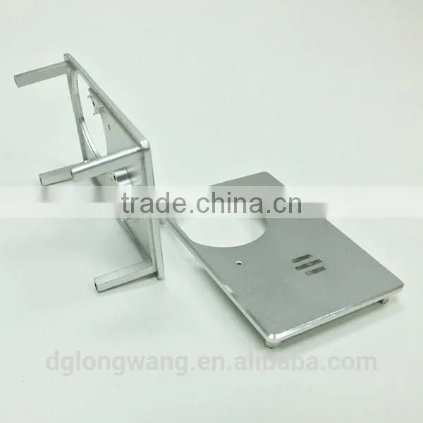 Custom Fabrication Services for Camera Silk-screen Cnc Machining Part photo-3