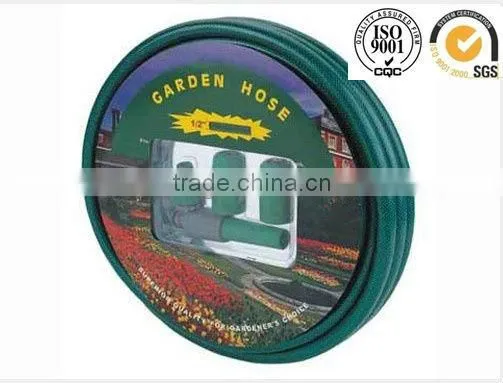 Green PVC Garden Hose photo-2