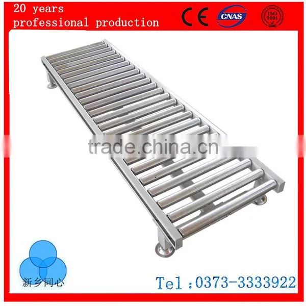 20 Years Manufacture Live Roller Conveyor Small Size Roller Conveyor photo-3