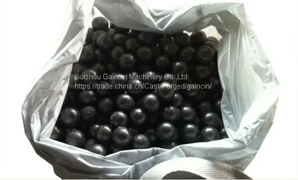 15%Cr Chromium Grinding Media Balls