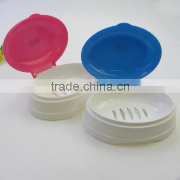 Lid and Drain Plastic Soap Case photo-3