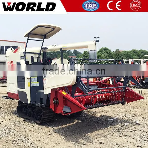 World Brand Agricultural Machine Mini Grain Rice Combine Harvester Price photo-6