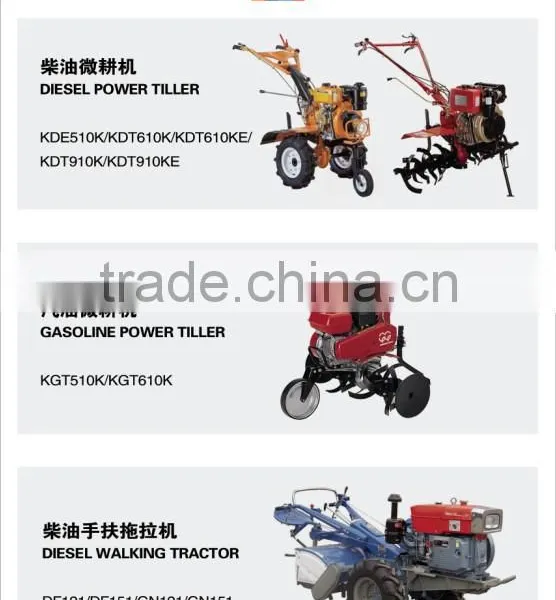 KDT-105 Power Tiller Price photo-2