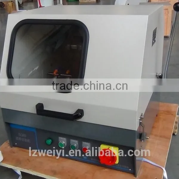 SQ80/100 Sample Cutting Machine for Specimen Cutting Weiyi Brand photo-2