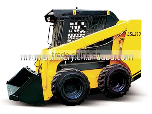 LSL210 NEW Mini Skid Steer Loader Equipment on Hot Sale, YTO Brand, Best Price and High Quality, Popular Skid Steer Type!