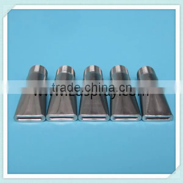 One Piece Notch SS Stainless Steel Compressed Air Spray Water Nozzle photo-6