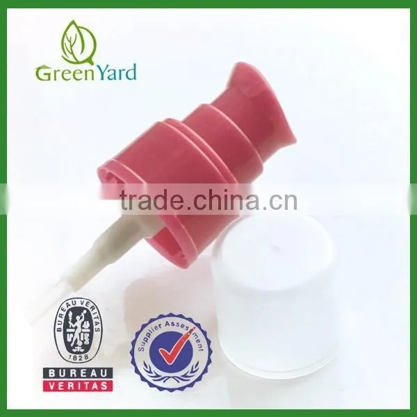 Skin Care PP Treatment Spray Pump With Cap Liquid Foundation Pump photo-2