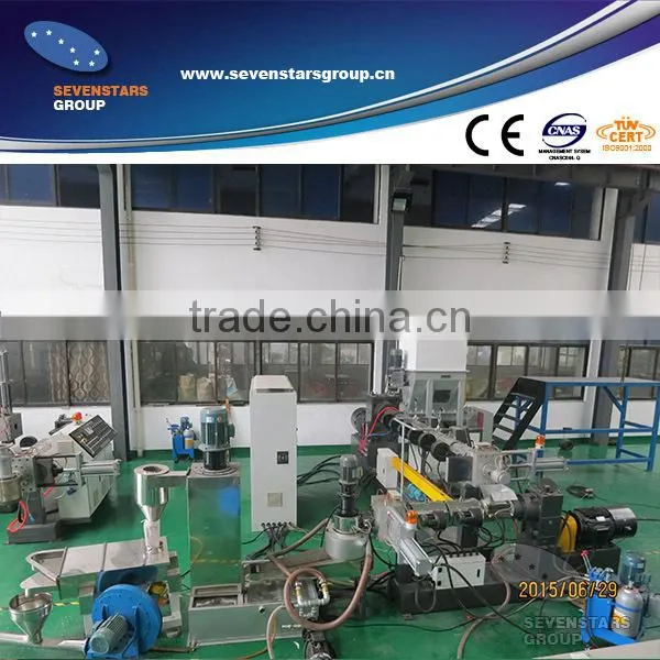 PP PE Film Plastic Recycling Pelletizing Granulator Machine photo-3