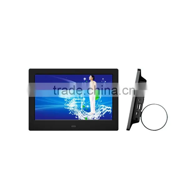 LED Screen 7inch Electronic Photo Frame With DC5V 2A Power photo-3