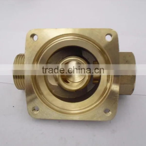 Customized Pdf Drawing Casting of Iron Stainless Steel Brass Parts photo-3