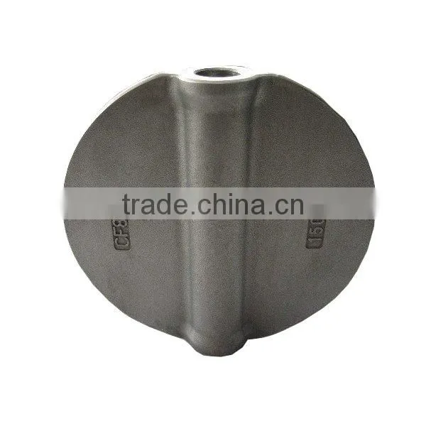 ISO Certified Precision Casting Factory Lost Wax Investment Casting Butterfly Valves photo-3