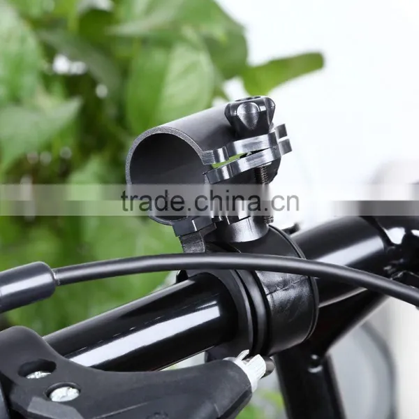 Bicycle Frame Flashlight Clip Separable Light Bracket 360 Degree Rotation Bike Accessories Bike Flashlight Clip photo-5