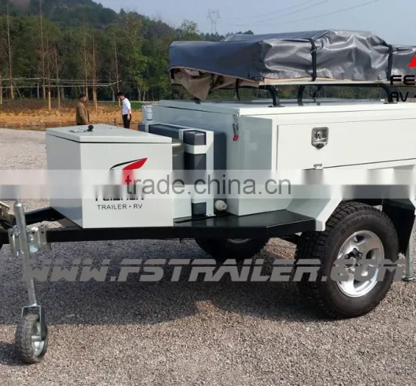 2016 High Quality Roof Tent Camper Trailer photo-4