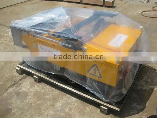 Auto plaster rendering machine,Render machine,wall plaster machine