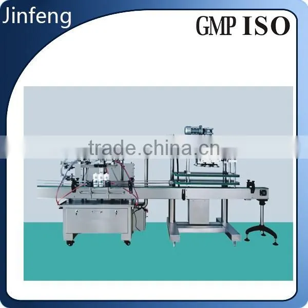 Automatic Liquid Detergent Production Line Filling And Sealing Machine photo-2