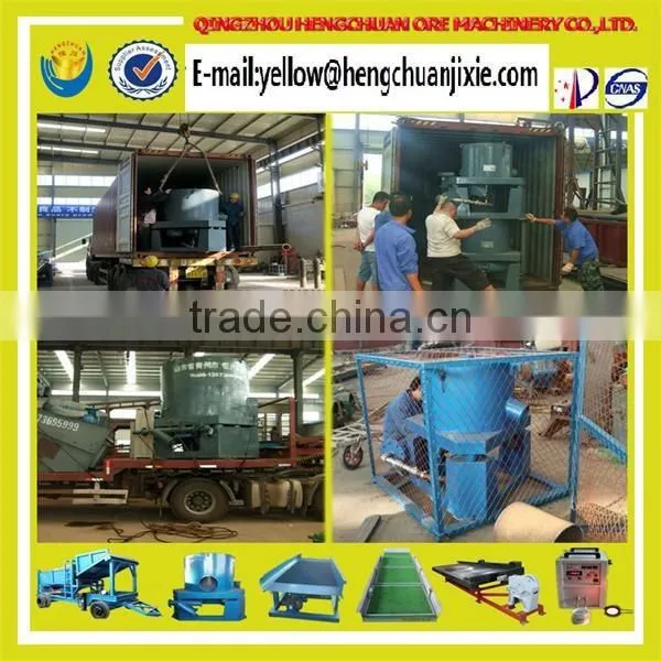 The New Custom Hengchuan 2015 STLB 80 Series of Manual Discharge Centrifugal Concentrator photo-6